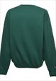 VINTAGE DARK GREEN JANSPORT MOM DESIGN EMBROIDERED SWEATSHIR