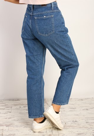 VINTAGE LEE HIGH WAISTED MOM JEANS X67