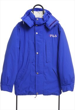 Vintage Fila Magic Line Blue Ski Coat with Removable Jacket