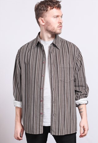 VINTAGE CORDUROY CORD SHIRT