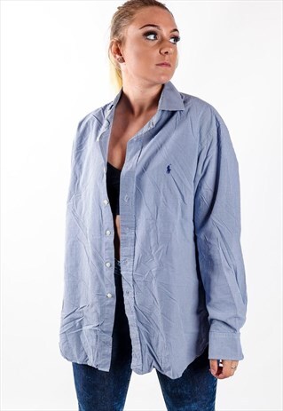 VINTAGE RALPH LAUREN CHECKERED SHIRT S586