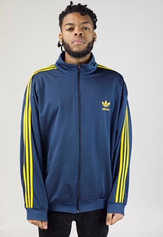 VINTAGE ADIDAS ZIP UP 90'S JACKET