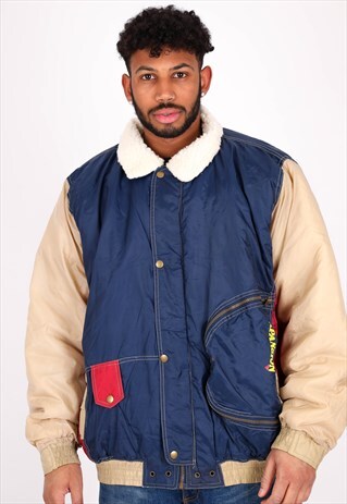 VINTAGE FESTIVAL SKI JACKET NJ910