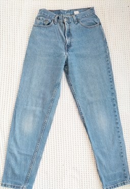 Vintage 90's High Rise Levi Blue Mom Jeans