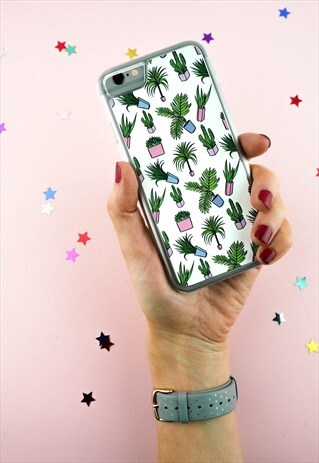 PLANT PRINT PHONE CASE