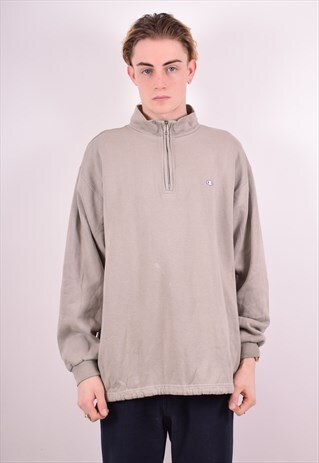 CHAMPION MENS VINTAGE SWEATSHIRT JUMPER XL GREY 90S