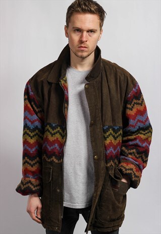 VINTAGE AZTEC JACKET