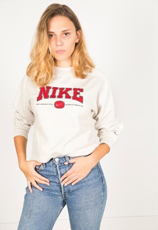 VINTAGE 90S NIKE SWEATSHIRT/ R019