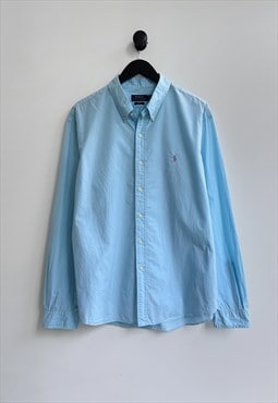 Polo Ralph Lauren Blue Office Shirt