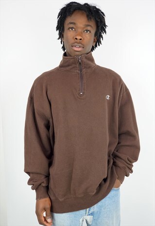 VINTAGE 90'S CHAMPION PULLOVER SWEATSHIRT