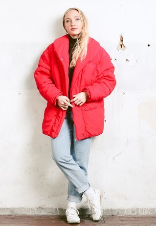 VINTAGE 90S PUFFER JACKET