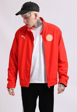 VINTAGE PUMA LIGHTWEIGHT JACKET