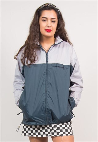 ADIDAS VINTAGE 90'S WINDBREAKER JACKET