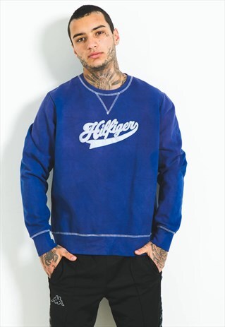 VINTAGE 80S TOMMY HILFIGER SWEATSHIRT / S5372