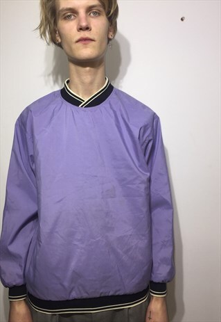 VINTAGE 90' OLDSCHOOL COOL UNISEX PURPLE SWEATSHIRT