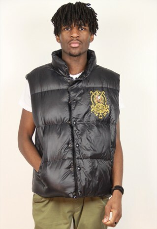 VINTAGE POLO RALPH LAUREN PUFFER JACKET