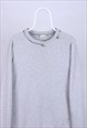 SAINT LAURENT SWEATSHIRT RARE GRAY M L 