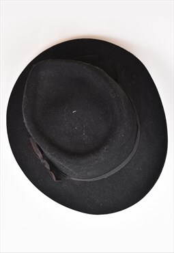 Vintage 90's Hat Black