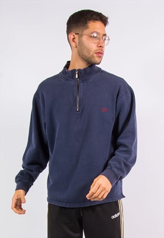 VINTAGE REEBOK 1/4 ZIP SWEATSHIRT