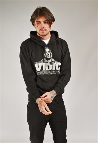 NEMANJA VIDIC HOODIE BLACK