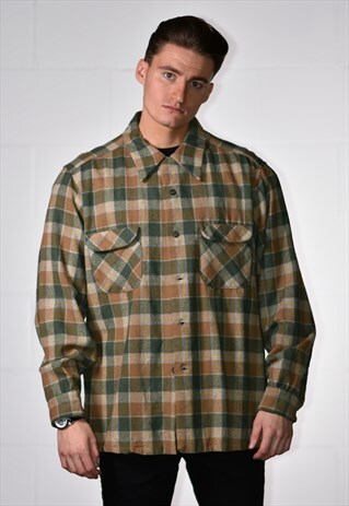 VINTAGE EARLY 90'S PENDLETON WOOL SHIRT
