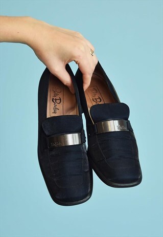 90'S RETRO BETTY BARCLAY MINIMALIST SCANDI PUMPS SHOES