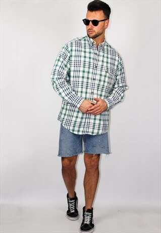 VINTAGE PLAID SHIRT