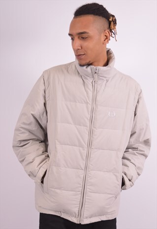 VINTAGE SERGIO TACCHINI PADDED JACKET GREY