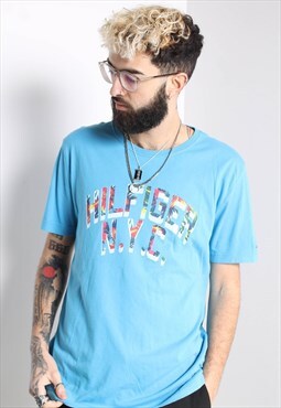 Vintage Tommy Hilfiger T-Shirt Blue