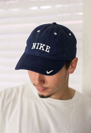 VINTAGE NIKE BASEBALL CAP HAT 90S 3.7