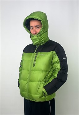 Green y2ks Mont Bell Windstopper EX 800 Puffer Jacket Coat