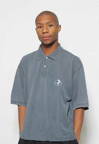 VINTAGE ICEBERG DONALD DUCK POLO SHIRT