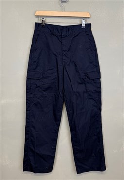 Vintage Dickies Chino Trousers Navy 28W x 30L