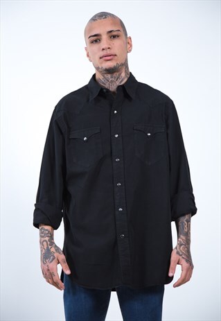 VINTAGE 80S CLASSIC POLO RALPH LAUREN SHIRT / S2658
