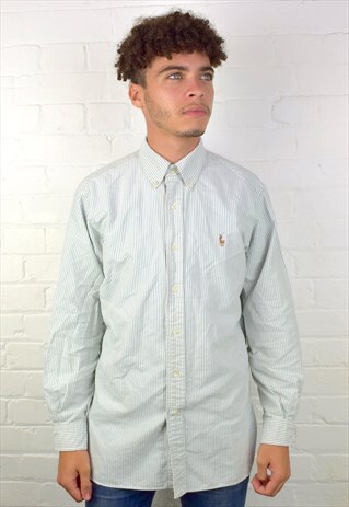 VINTAGE 90'S POLO RALPH LAUREN SHIRT