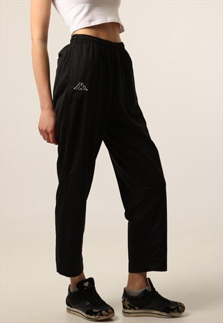 VINTAGE KAPPA TRACK JOGGER BOTTOMS