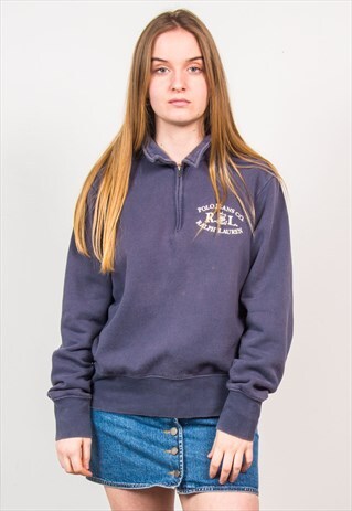 POLO RALPH LAUREN QUARTER ZIP SWEATSHIRT