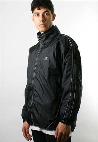 UMBRO WINDBREAKER JACKET, BOMBER JACKET, ZIP UP