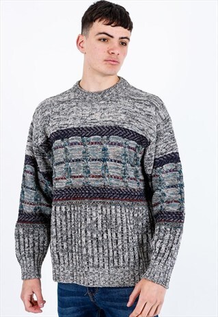 VINTAGE PATTERNED JUMPER K66
