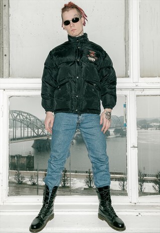 CAMPS VINTAGE PUFF RAVE JACKET / 1990S