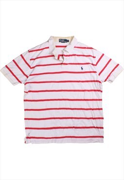 Vintage  Polo Ralph Lauren Polo Shirt Striped Short Sleeve