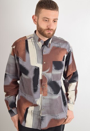 VINTAGE SHIRT SIZE L 90'S (1904)