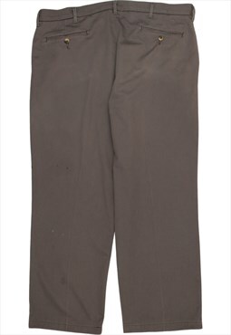 Vintage 90's Lee Trousers / Pants Casual Grey 42