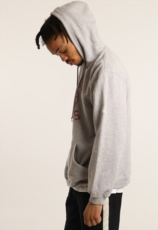VINTAGE ADIDAS PRINT HOODIE