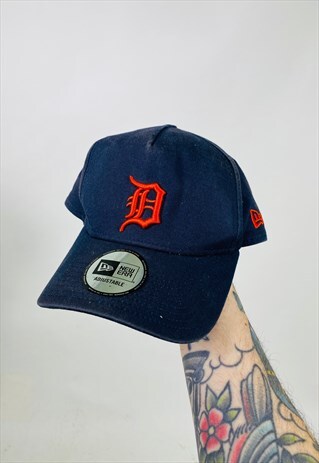 VINTAGE DETROIT TIGERS NEW ERA MLB CAP HAT