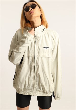 VINTAGE UMBRO LIGHTWEIGHT FESTIVAL JACKET