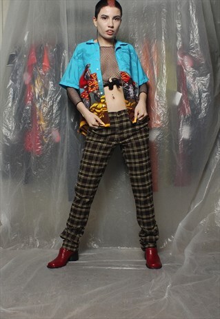FOUR2ONE PLAID PANTS
