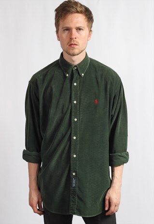 VINTAGE RALPH LAUREN CORDUROY SHIRT