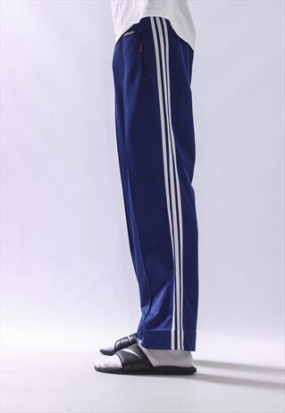 VINTAGE MENS ADIDAS LOGO TRACK SUIT TROUSERS PANTS