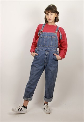 VINTAGE DENIM DUNGAREES